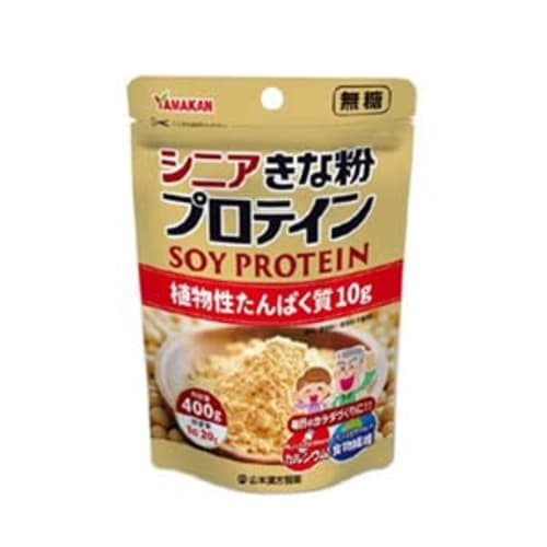 Yamamoto Kampo Senior Soybean Flour Protein 400g x 2