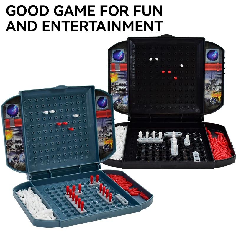 Kinder Interessantes Kriegsschiff See Schiff Brettspiele Spielzeug Zwei Spieler Schlachtschiff Das Klassische Marinekampf Strategie Tischspiel Kind Junge