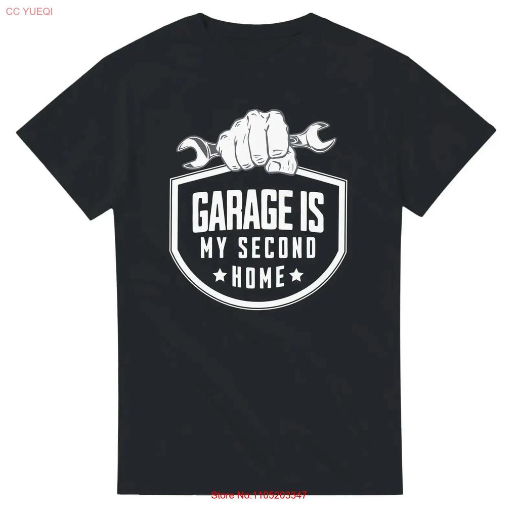 Funny Mechanic T Shirt As a Gift or Present Idea Car Workshop Garage Second Home Love Vintage Washed Versatile