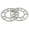 4X Silver Alloy Aluminum Car Auto Wheel Spacers Adaptor Shims Plate 4/5 Stud 5MM