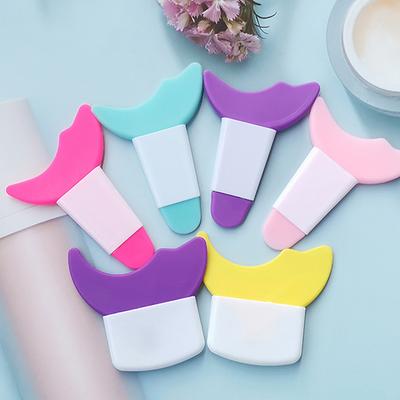 Mascara Shield Applicator Eyeliner Applicator Silicone Brush Lash Stopper Tool