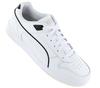 Puma Rebound RBD GAME Low - Men's Shoes Leather White 386373-01 ORIGINAL