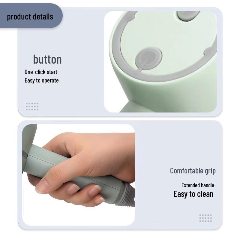 Electric Cleaning Brush Kit