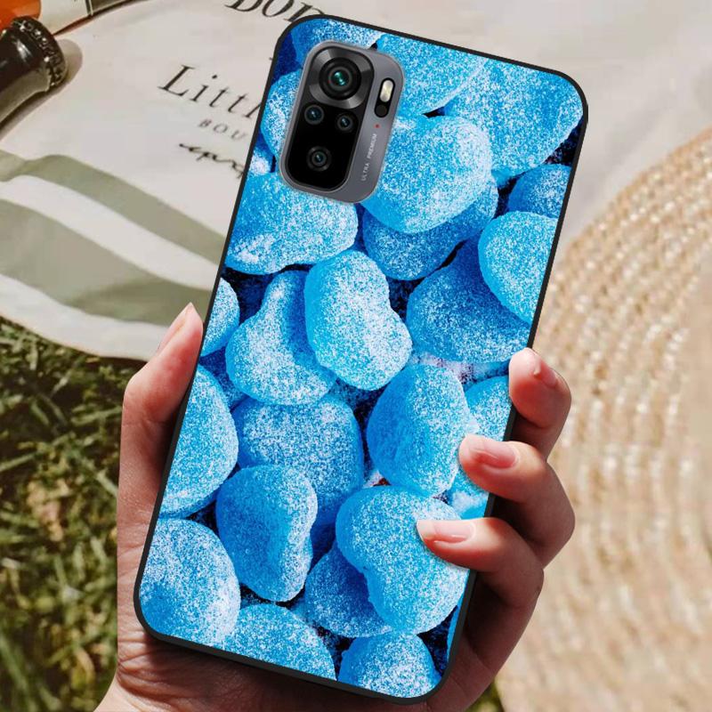 For Xiaomi Redmi Note 10 Case 4G 5G Cover For Redmi Note 10 Pro Global Phone Back Cover for Redmi Note10 Pro 10S Bumper Funda