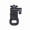 W89C Monitors Camera Mount Clamp Clip Screen Top Fill Light Holder & Webcam Stand with Universal 1/4 Screw Simple Installation