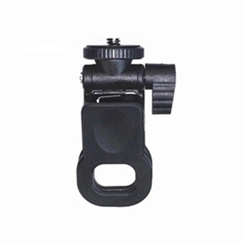 W89C Monitors Camera Mount Clamp Clip Screen Top Fill Light Holder & Webcam Stand with Universal 1/4 Screw Simple Installation
