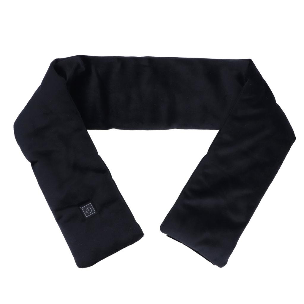 Elektrisch beheizter Schal Wiederaufladbar 3 Stufen Faltbar Atmungsaktiv Wasserdicht Nackenheizkissen für Winter