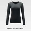 Damen Fleece Thermische Basisschicht Oberteil GP109