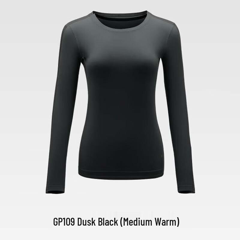 Beneunder Women s Fleece Thermal Base Layer Top GP109 L