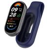 Stahlklammer Silikonhülle Ersatz Kratzfest Uhr Clip Schutz Anti-Verlust Schutzhülle für Xiaomi Band 10 9 8