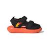 Adidas Water Sandal Ct I Non-Slip Shock Absorbing Low Top Sandals Baby Sandals Black Orange GX2479