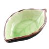 Ru Han Leaf Ceramic Condiment Dish