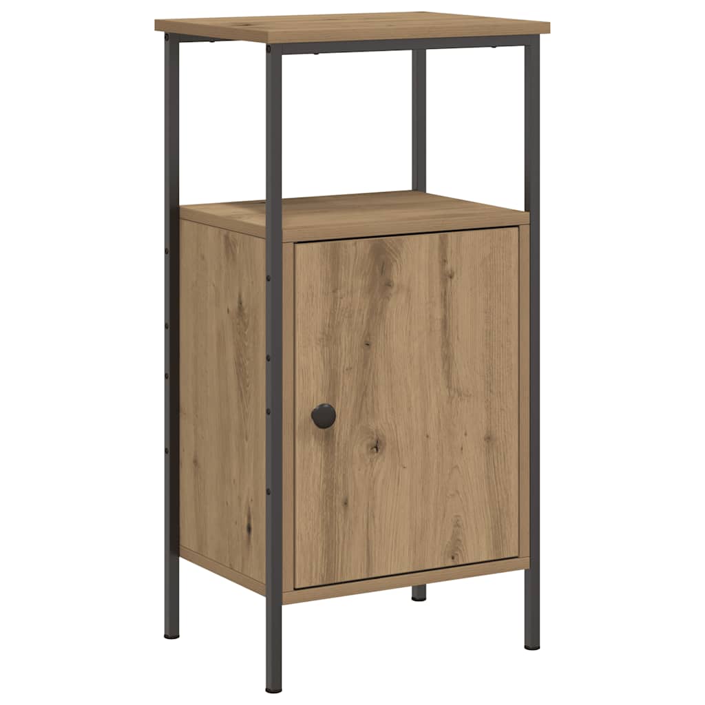 Nightstand Artisan Oak 41x31x80 cm Particleboard
