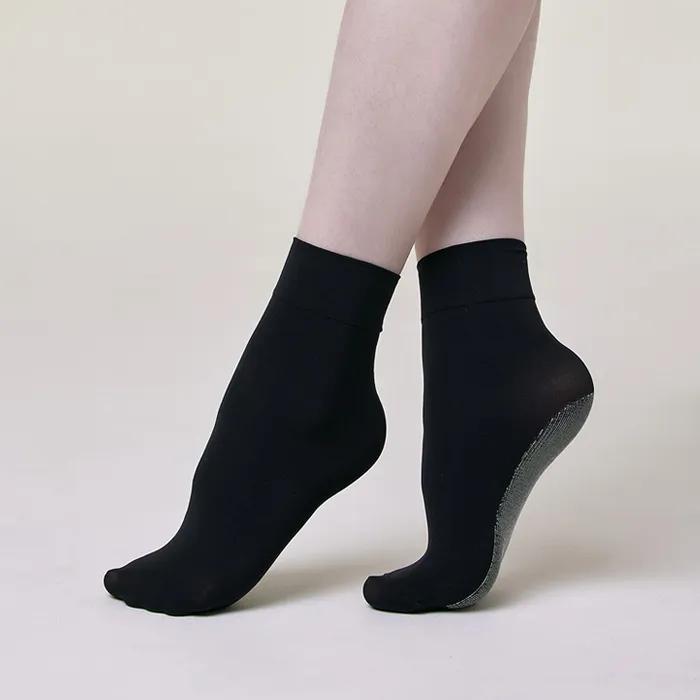 Basic soft quarter socks