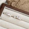 Cute Heart Adjustable Shaped Ring In Pink Diamond Finish For Fashionistas Young