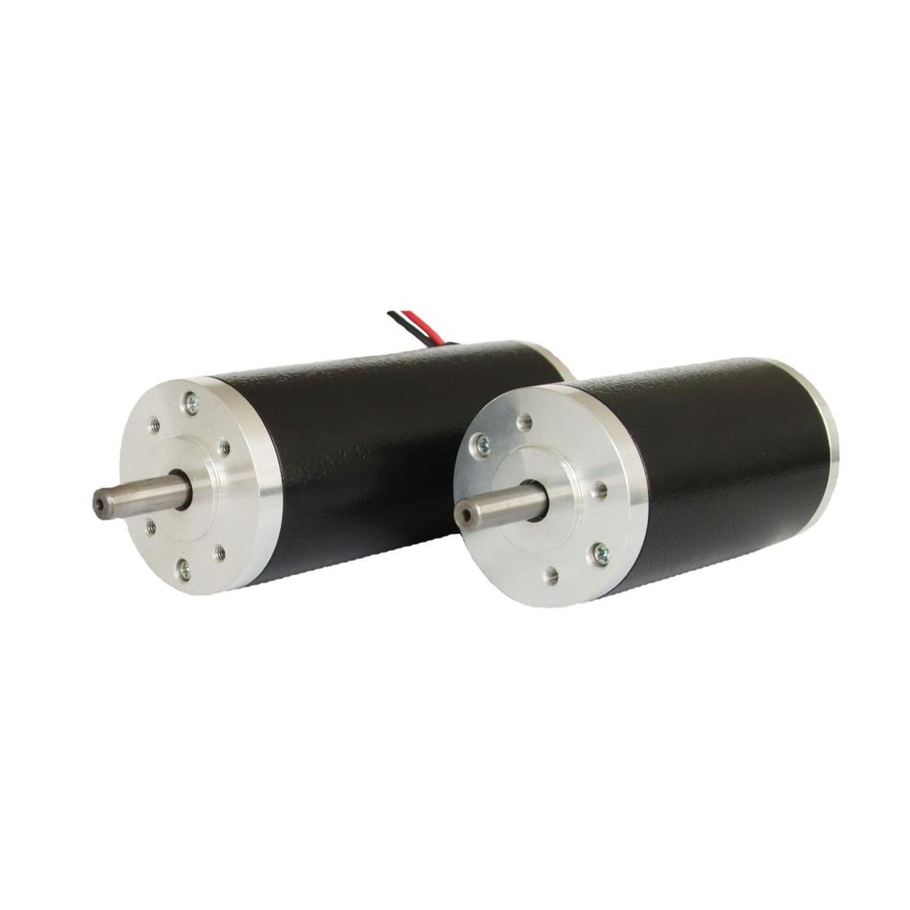 52ZYT Adjustable Speed Permanent Magnet DC Brushed Motor (12V-48V) for Stable Operation