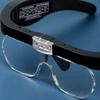 Magnifying Glasses With light LED Reading  Watchmaker Repair Wearing Magnifier 1.5X 2.5X 3.5X 5.0X Usb Rechargeable