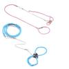 New Small Pet Adjustable Soft Harness Bird Parrot Mouse Hamster Ferrets Rat Pig Leash
