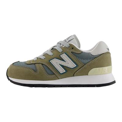 Nb 1300 Soft Comfortable Low Top Kids Running Shoes Kids Running Shoes Olive-Green PC1300JP