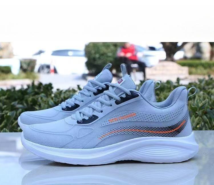 Men's Shoes, Ice Silk Breathable Sports and Leisure Shoes, Summer Soft Soled Lightweight Running Shoes, Versatile Trendy Mesh Shoes