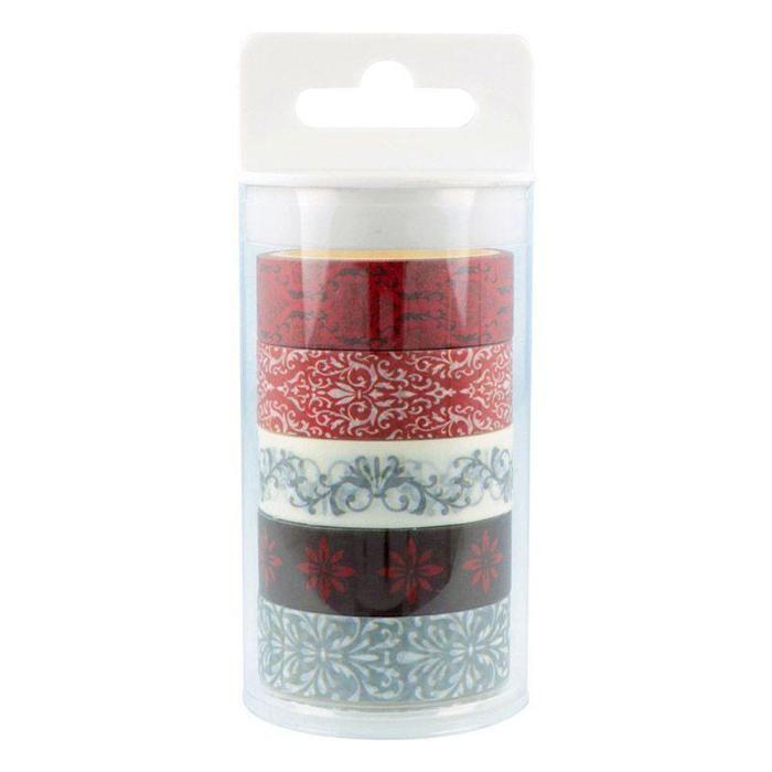 Masking Tape Artemio - Barok - 1.5 Cm X 5 M - 5 Pcs
