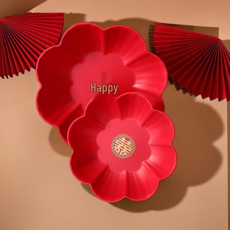 Changbaosen Bamboo Petal Serving Trays