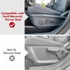 Mabett Under-Seat Storage Box for Ford Maverick Power Seat -2025, Front Row Electric Seat Underseat Organizer Accessories