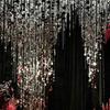 10PCS PVC Sequins Hanging Foil Curtains 1 Meter Round Sequin Rain Curtain  Baby Shower Party