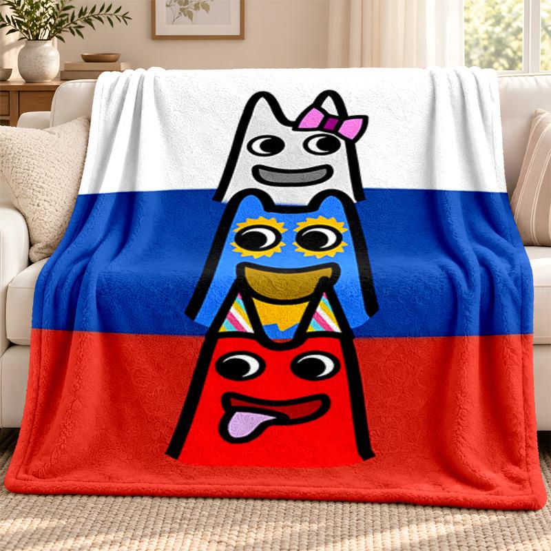 Banban blanket Flannel Blanket Soft Cozy Plush Throw for Sofa Bed Lightweight Home Decoration Outdoor camping