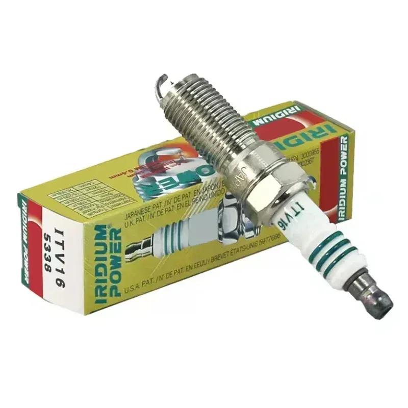 4/6pcs ITV16 5338 Iridium Spark Plug For FORD/MAZDA/SUZUKI/BUICK/CADILLAC/CHEVROLET/LINCOLN/OLDSMOBILE/PONTIAC/GMC/MERCURY