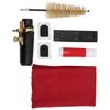 Saxophone Mouthpiece Kit Soprano Cleaning Set Brush Ligature Cork Grease for Maintenance