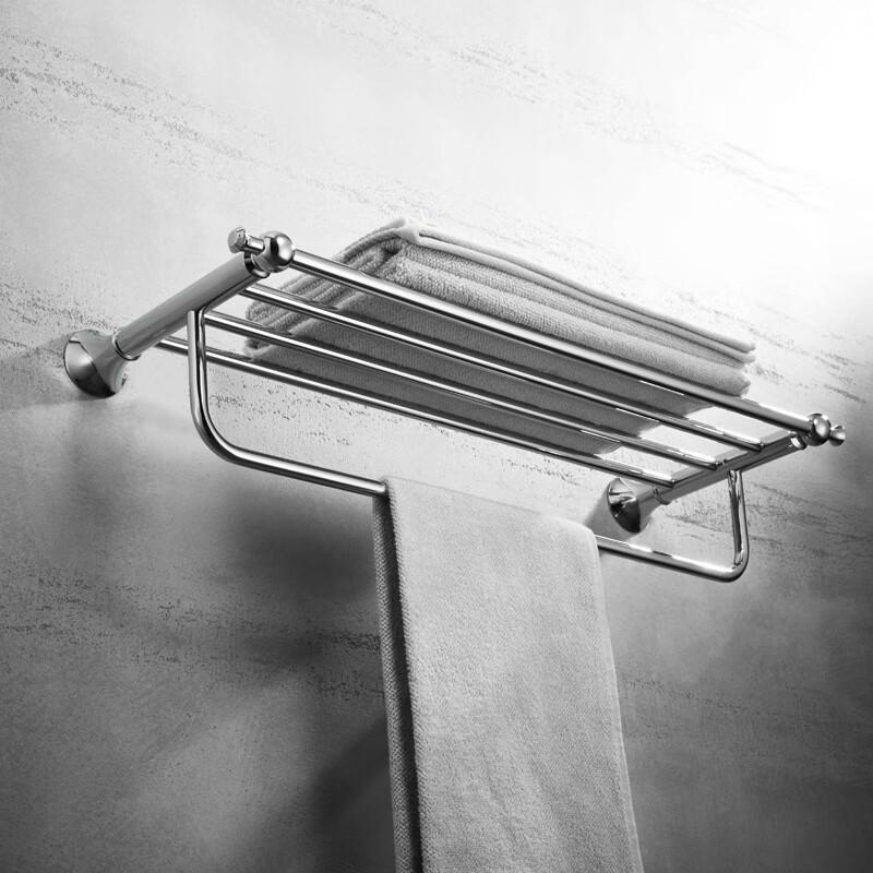 Luxuriöser Badezimmer-Handtuchhalter aus Kupfer