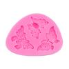 Fondant Mousse Cake Decorating Mold Insect Shape Silicone Pastry Mould Bakeware Baking Molds for Homemade Bakery