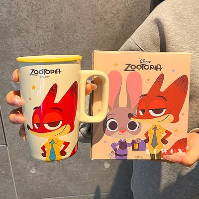 Szalony Zootopia Judinick Ceramiczny Kubek Duża Pojemność Kubek Wodny dla Pary Dzieci Dom Picie Wody Biuro