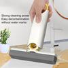 1 Set Mini Mop Efficient Self-Squeeze Foldable Sponge Mop Lightweight Compact Cleaning Mop for Kitchen Household