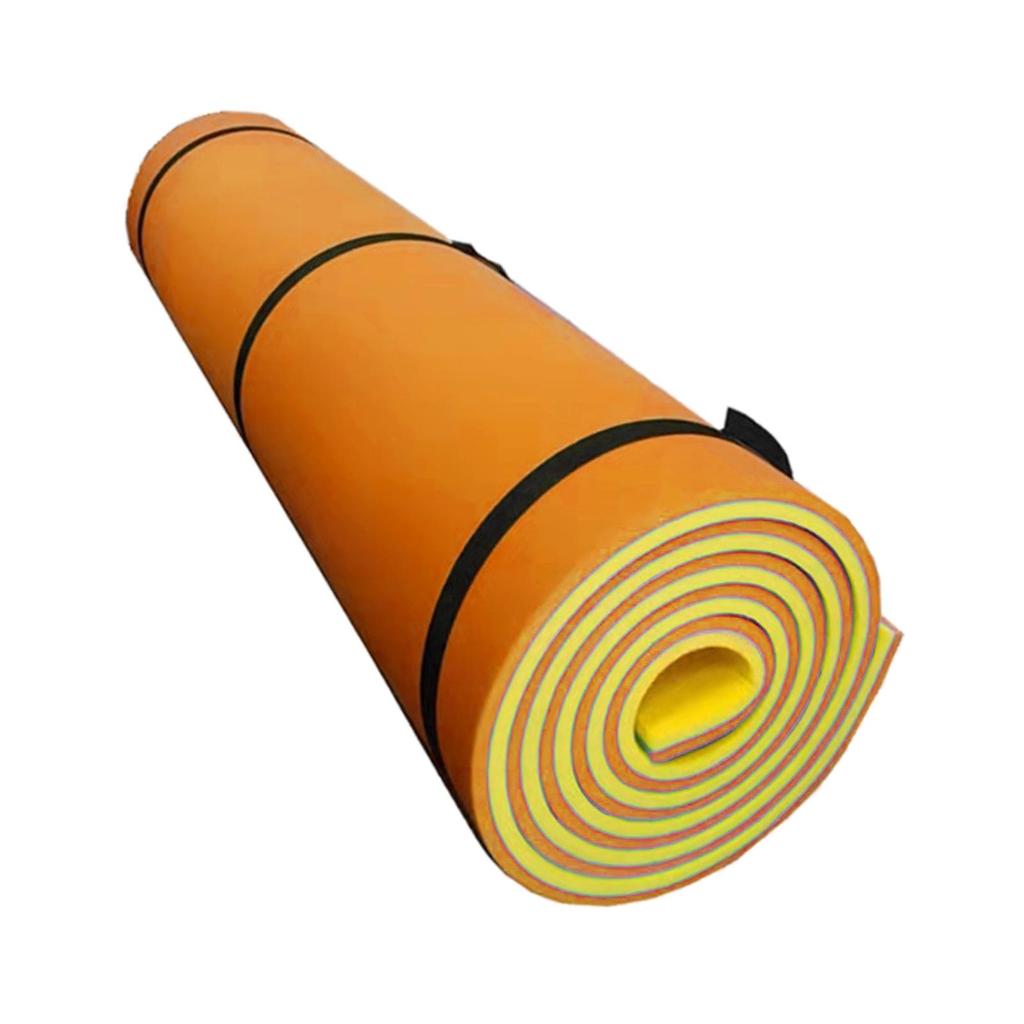 Wasser-Schwimmmatte, Schwimmmatratze See Strand Schwimm-Pool Floß Unsinkbar Spiel