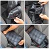 Center Console Armrest Cover Pad for Jeep Wrangler JK 2007-2010  Car Interior Accessories