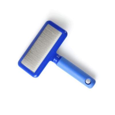 Plush Puppy Pet Slicker Brush Soft, Korean Pet Shampoo