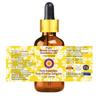 Deve Herbes Blood Orange Essential Oil (Citrus Sinensis) with Glass Dropper Pure | Non-Sticky | Non-greasy | Lightweight | Men & Women | All Skin