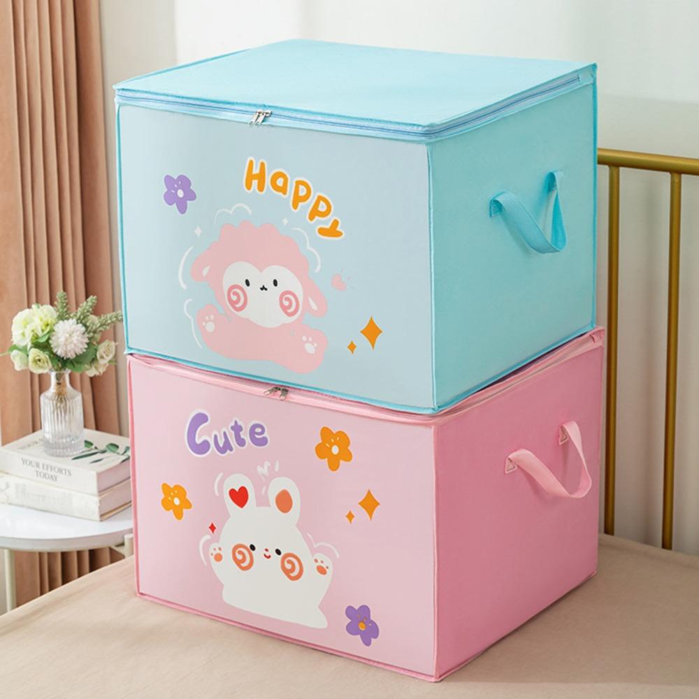 Moisture-Proof Folding Household Moving Packaging Bear Storage Bag Clothes Storage Sorting Bag