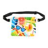 Mobile Phone Waterproof Bag, Diving, Rafting, Swimming Touch Screen Waterproof Bag, Mobile Phone Case, Storage Waist Bag