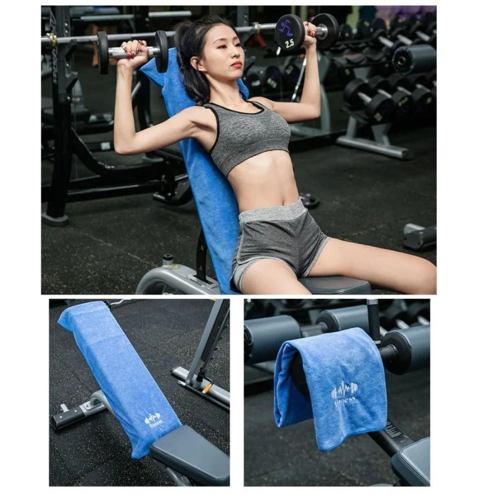 Super Soft Quick-Drying Towel Sports Swimming Towel Gym Fitness Towel Tennis Yoga Cycling Equipment Sweat Pad Towel