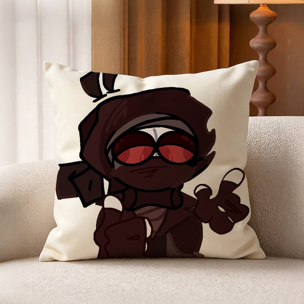 HHank SSharkrobotS MultiSize Printed Pillow Covers Home Decoration