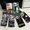 Skins Movie TV Phone Case Color Silver Shell For IPhone 17 16 15 14 13 12 11 Pro Max Plus