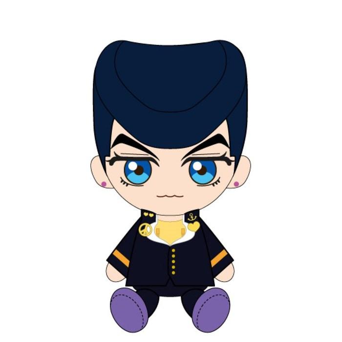 JoJo s Bizarre Adventure Diamond is Unbreakable Higashikata Josuke Chibi Plush