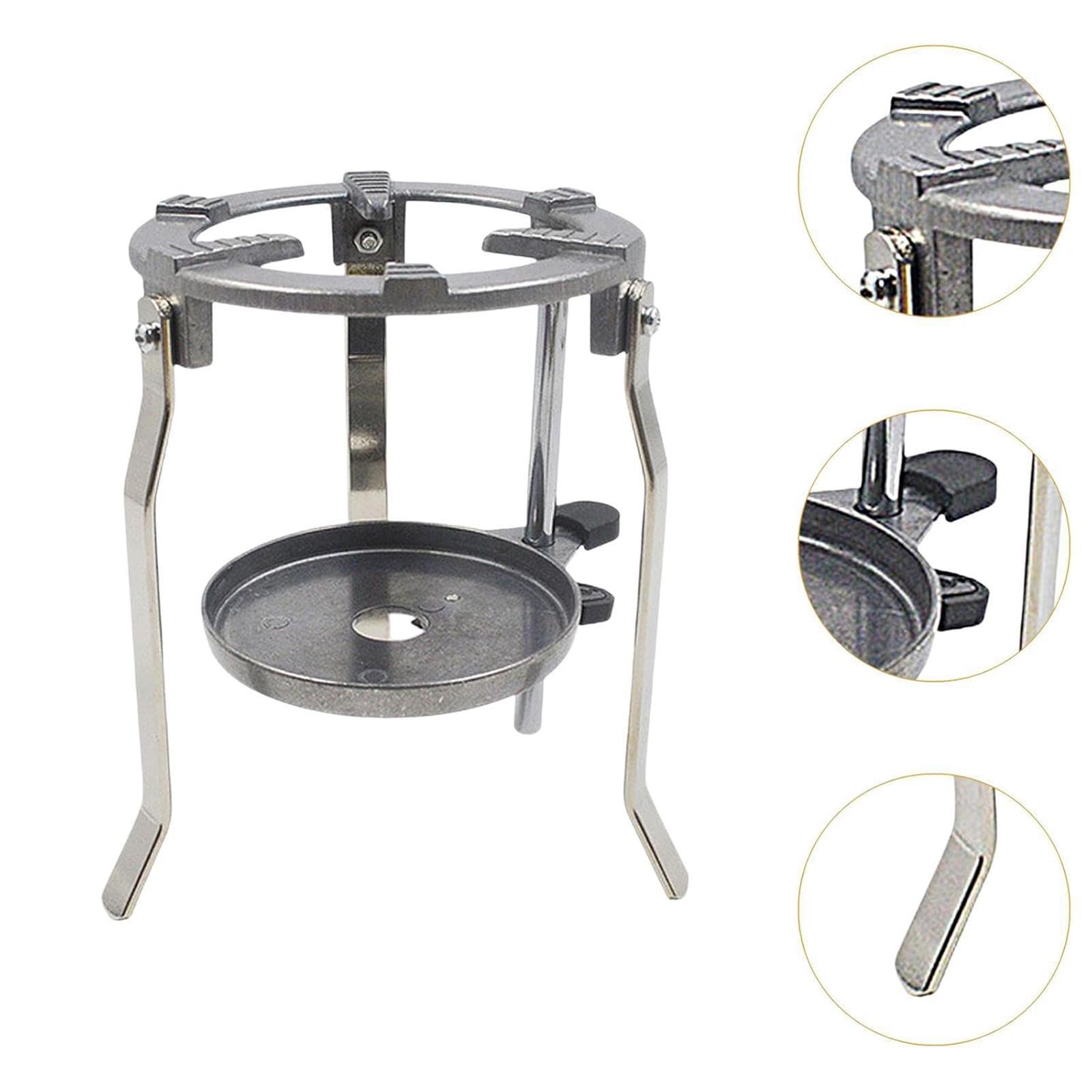 

Stable Adjustable Tripod for Laboratory Applications Featuring Portable Design and Tray Sturdy Cast Aluminum 1