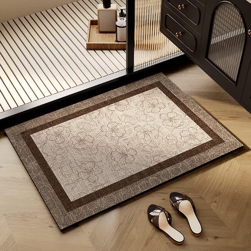 Quick-Drying Absorbent Bathroom Floor Mat
