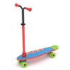 Chillafish Skatey Scooty Sparkcykel Sparkcykel Autentisk 2-i-1 & Skateboard, Röd, 4 Hjul (CPSS01RED),