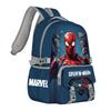 Fully Printed Marvel Schoolbag Student Backpack Large Capacity Breathable Back Protection Burden Reduction Computer Backpack