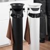 Large Capacity Coffee Knock Bucket With Towels Espresso Coffee Grounds Container Floor Collector Standing Tall Knock Trash Can